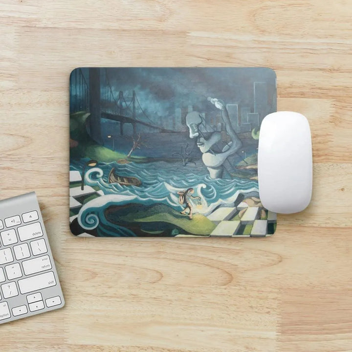 N84 - Mouse Pad - Arte Caballero