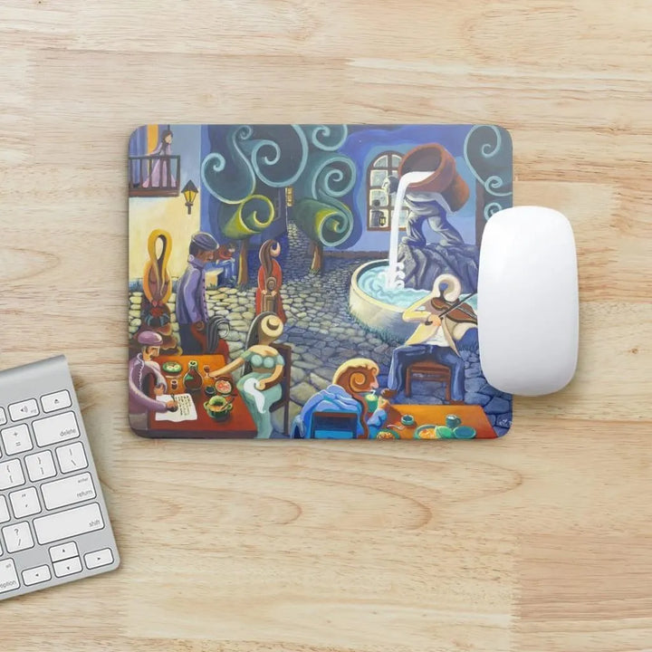 N69 - Mouse Pad - Arte Caballero