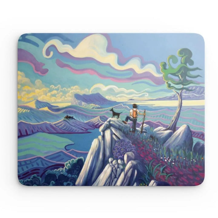 N61 - Mouse Pad - Arte Caballero