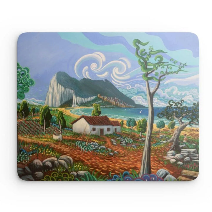 N49 - Mouse Pad - Arte Caballero