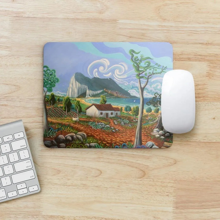 N49 - Mouse Pad - Arte Caballero