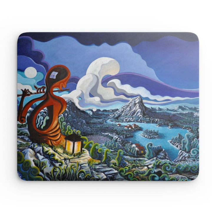 N40 - Mouse Pad Mouse Pad - Arte Caballero