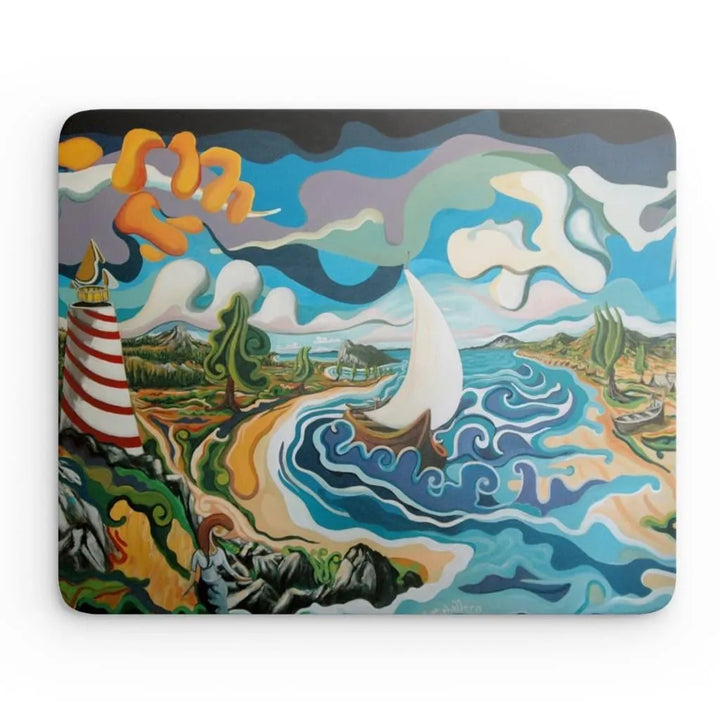 N36 - Mouse Pad - Arte Caballero