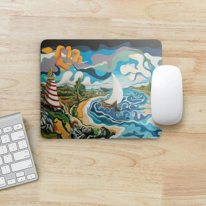 N36 - Mouse Pad - Arte Caballero