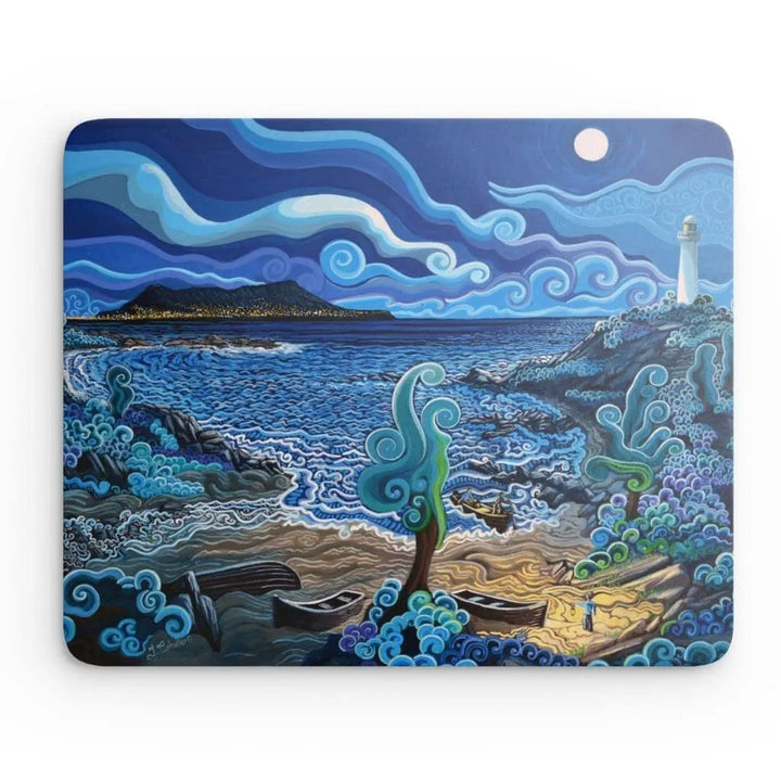 N23 - Punta Carnero - Algeciras - Mouse Pad - Arte Caballero