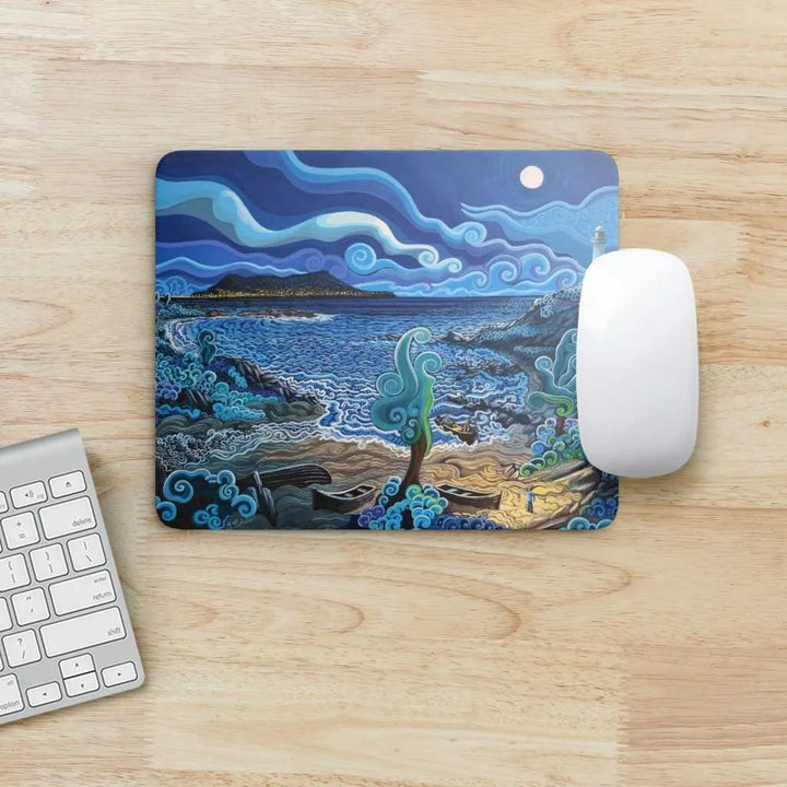 N23 - Punta Carnero - Algeciras - Mouse Pad - Arte Caballero