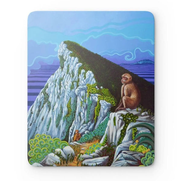 N19 Portrait - Top of the Rock - Mouse Pad - Arte Caballero