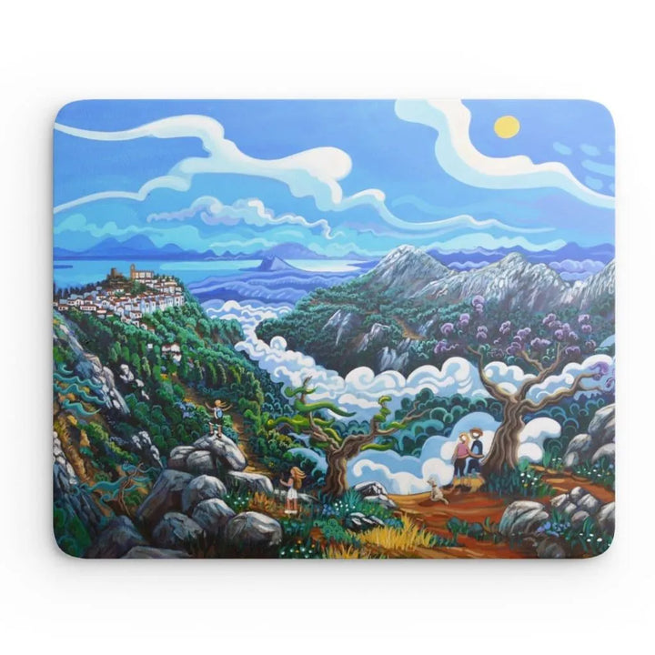 N201 - Mouse Pad - Arte Caballero