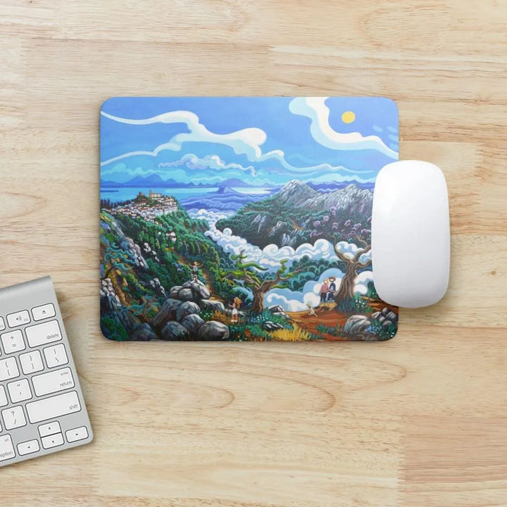 N201 - Mouse Pad - Arte Caballero