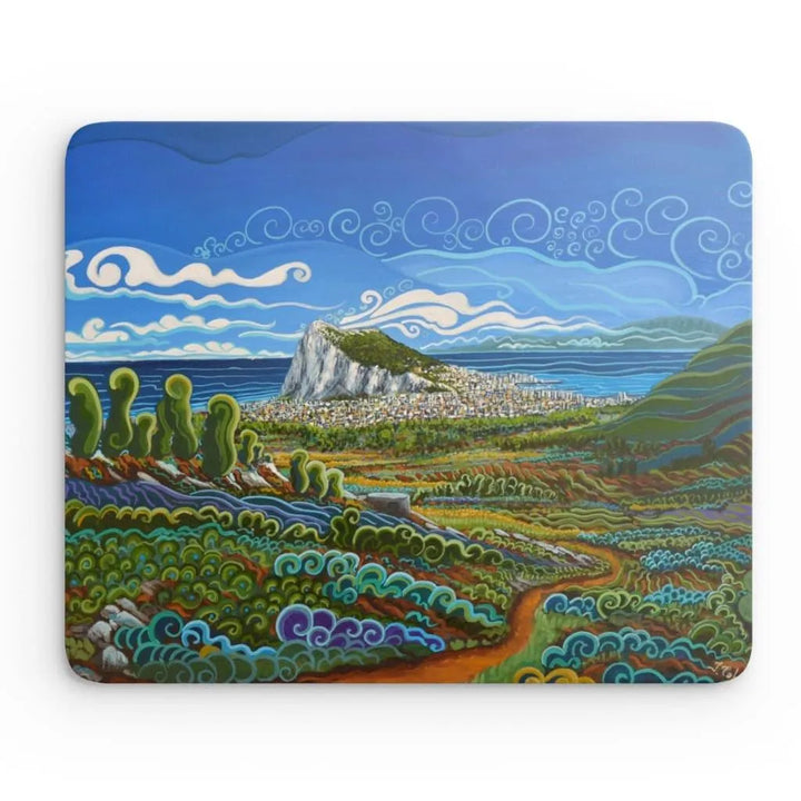 N13 - Mouse Pad - Arte Caballero