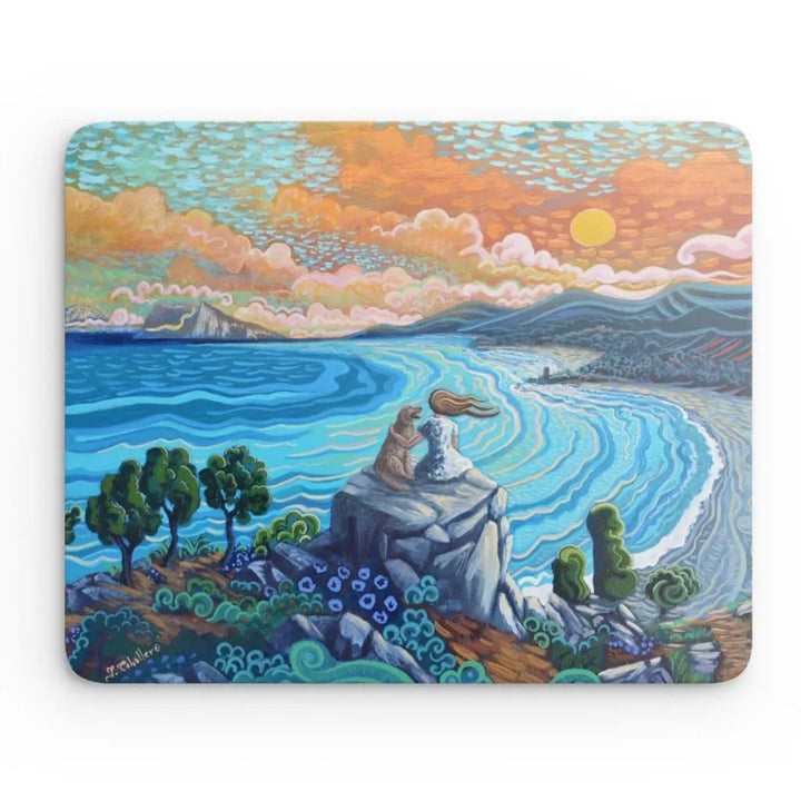 N2 - Mouse Pad - Arte Caballero