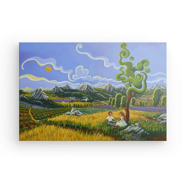 N126 - Picnic - Canvas - Arte Caballero