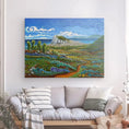 Load image into Gallery viewer, N13 - Pillars of Hercules - Canvas - Arte Caballero
