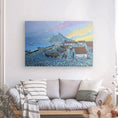 Load image into Gallery viewer, N131 - Houses on the Beach - Atunara - Canvas - Arte Caballero
