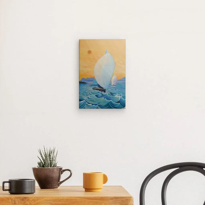 N136 - Sailing the Strait - Canvas - Arte Caballero