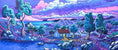 Load image into Gallery viewer, N137 - The twilight - Mug Panorama - Arte Caballero
