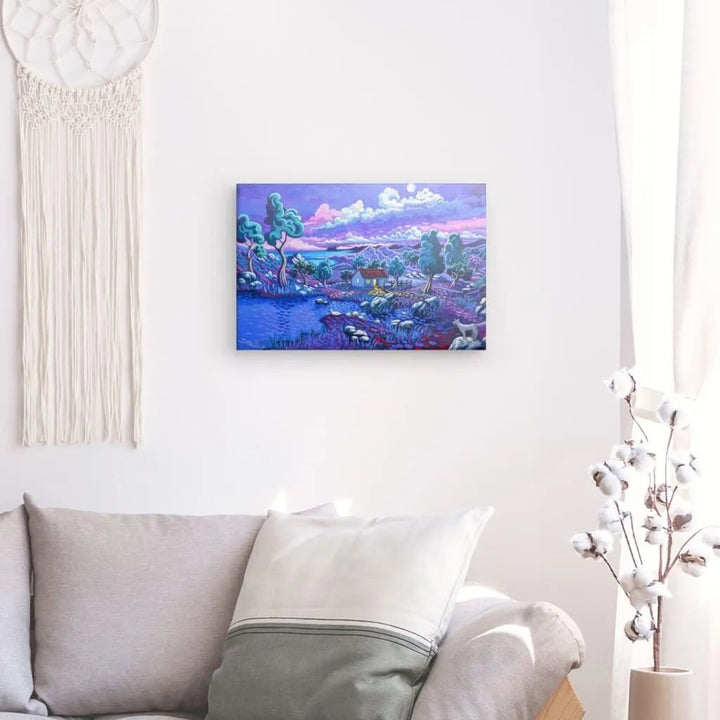 N137 - Twighlight - Canvas - Arte Caballero