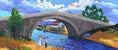 Load image into Gallery viewer, N138 - The roman bridge - Mug Panorama - Arte Caballero

