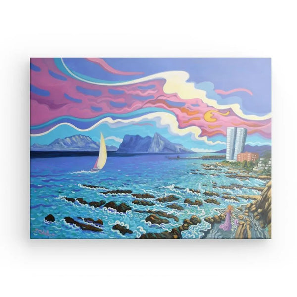 N140 - Sardina Cove - Canvas - Arte Caballero