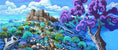 Load image into Gallery viewer, N141 - The castle of Castellar - Mug Panorama - Arte Caballero
