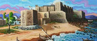 N143 - Castillo Guzman el Bueno - Tarifa - Mug Panorama