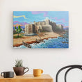 Load image into Gallery viewer, N143 - Guzman El Bueno Castle, Tarifa - Canvas - Arte Caballero
