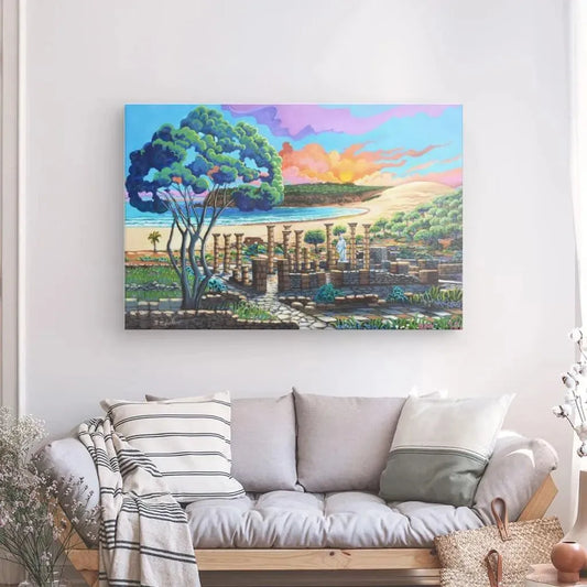 N146 - Baelo Claudia, Bolonia - Canvas - Arte Caballero