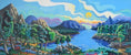 Load image into Gallery viewer, N202 - Norwegian Dreamscape - Mug Panorama - Arte Caballero
