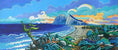 Load image into Gallery viewer, N203 - The path to Alcaidesa - Mug Panorama - Arte Caballero
