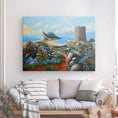 Load image into Gallery viewer, N205 - The Queen's Chair - Canvas - Arte Caballero
