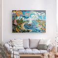 Load image into Gallery viewer, N36 - The Strait of Gibraltar - Canvas - Arte Caballero
