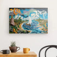 Load image into Gallery viewer, N36 - The Strait of Gibraltar - Canvas - Arte Caballero
