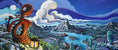 Load image into Gallery viewer, N40 - The flute player - Mug Panorama - Arte Caballero
