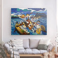 Load image into Gallery viewer, N58 - Strait Serenade - Canvas - Arte Caballero
