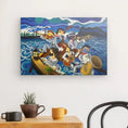 Load image into Gallery viewer, N58 - Strait Serenade - Canvas - Arte Caballero

