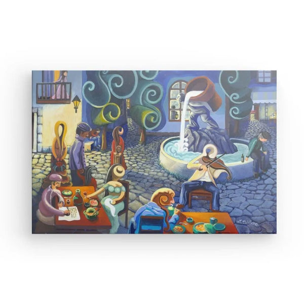 N69 - Night Melody - Canvas - Arte Caballero