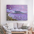 Load image into Gallery viewer, N7 - Purple Night - Canvas - Arte Caballero
