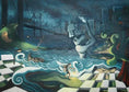 Load image into Gallery viewer, N84 - NY Flood - Mug Panorama - Arte Caballero
