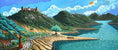 Load image into Gallery viewer, N90 - Lake walk in Castellar - Mug Panorama - Arte Caballero

